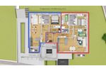 Etagenwohnung Witten Mitte - 2 Zimmer, 67 m&sup2;, 1.000&euro; | Angebot:26377046