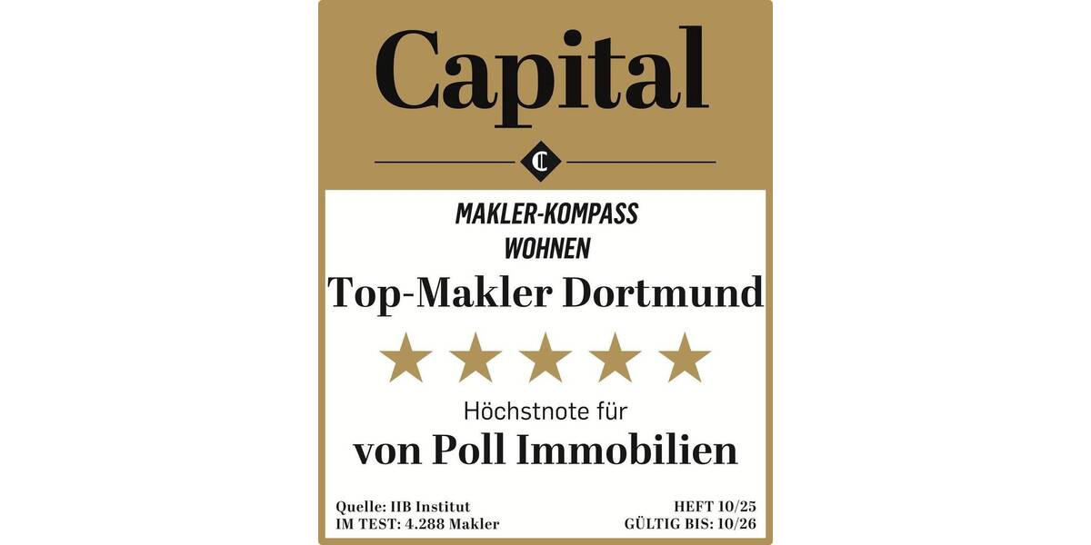 Etagenwohnung Dortmund Mitte - 2 Zimmer, 62 m&sup2;, 119.000&euro; | Angebot:26435477