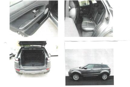 Land Rover Range Rover Evoque 133.500 km 14.200 &euro; Oberhausen 46149