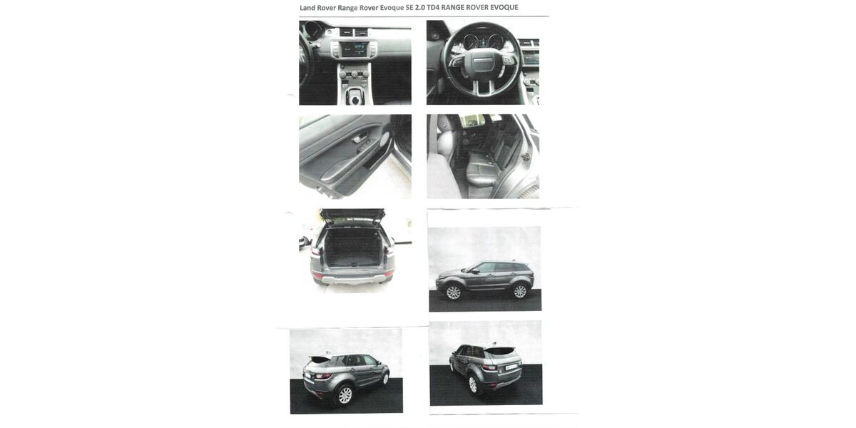 Land Rover Range Rover Evoque 133.500 km 14.200 &euro; Oberhausen 46149