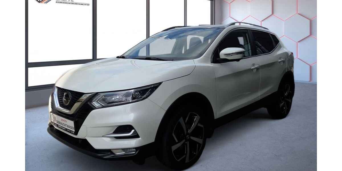 Nissan Qashqai 41.500 km 18.990 &euro; Recklinghausen 45663