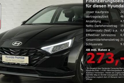 Hyundai i20 6.162 km 21.924 &euro; Heiden 46359