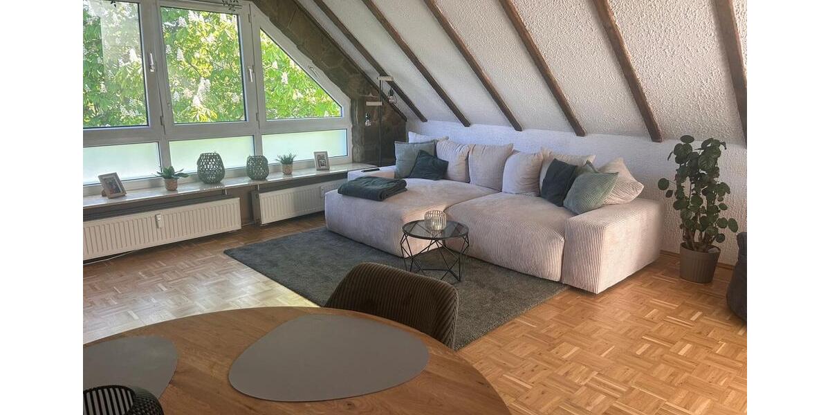 Dachgeschoßwohnung Essen Stadtbezirk VIII - 2 Zimmer, 50 m&sup2;, 719&euro; | Angebot:26326999