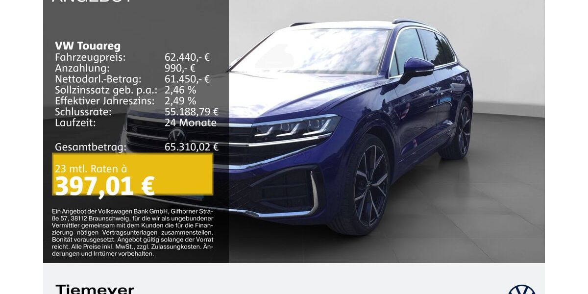 VW Touareg 48.547 km 59.780 &euro; Gelsenkirchen 45894