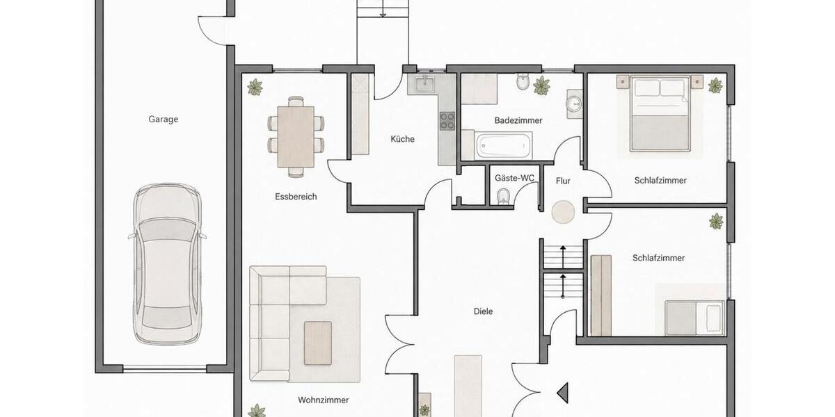 Einfamilienhaus Dülmen - 3 Zimmer, 146 m&sup2;, 480.000&euro; | Angebot:27083348