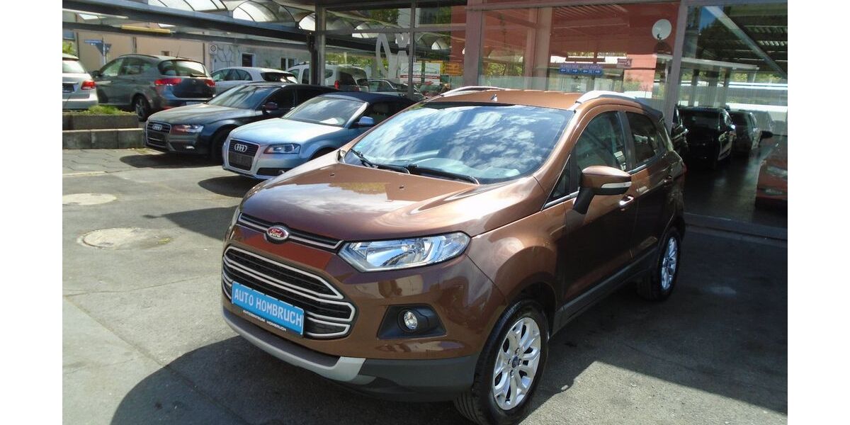 Ford EcoSport 117.000 km 7.490 &euro; Dortmund 44225