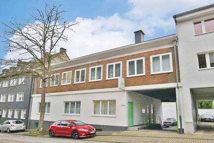 Bürogebäude im Essener Ostviertel in der Nähe des Rathauses