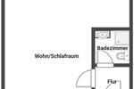 Etagenwohnung Oberhausen Biefang - 1 Zimmer, 32 m&sup2;, 500&euro; | Angebot:25365410