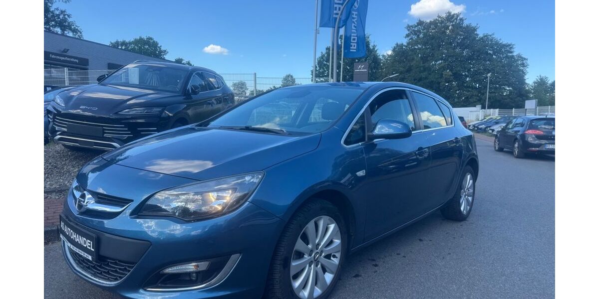 Opel Astra 96.000 km 6.990 &euro; Datteln 45711