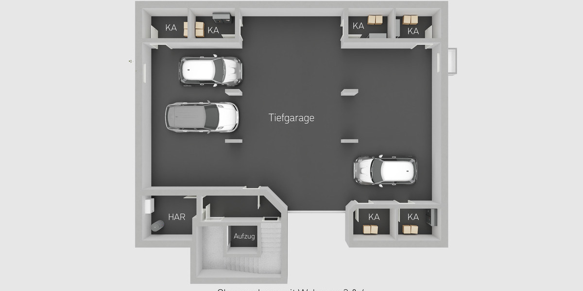 Etagenwohnung Witten Mitte - 4 Zimmer, 100 m&sup2;, 1.503&euro; | Angebot:26391395