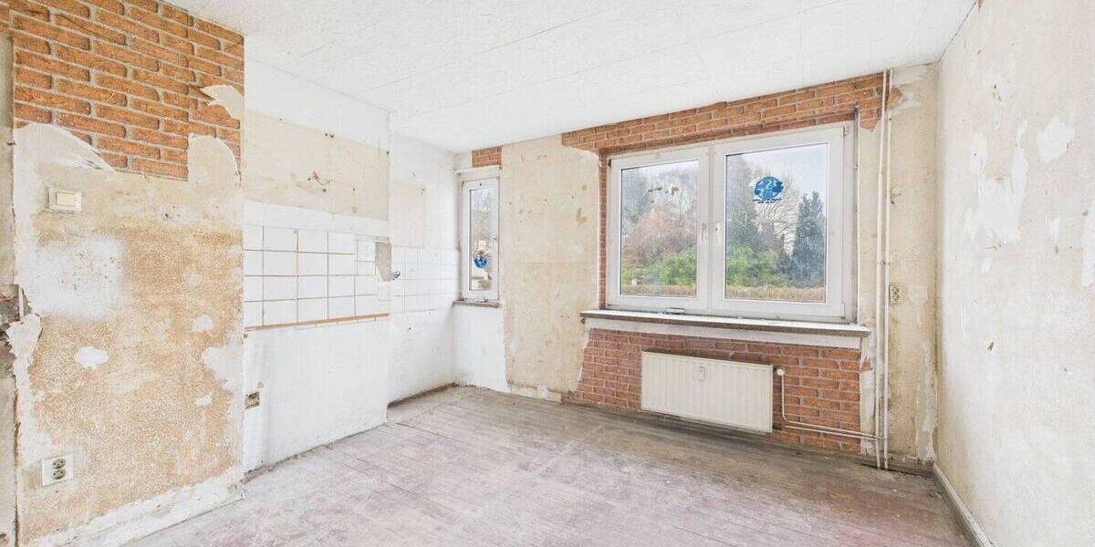 Etagenwohnung Castrop-Rauxel Ickern - 2 Zimmer, 43 m&sup2;, 49.000&euro; | Angebot:26036948