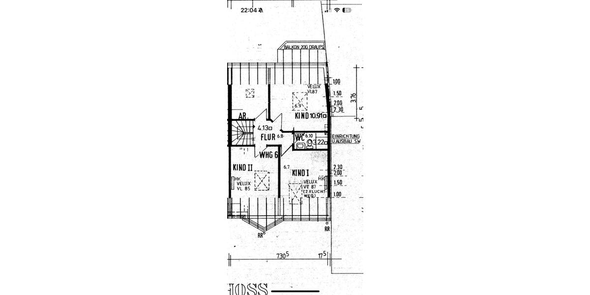 5 Zimmer Maisonette-Wohnung mit Balkon & Garage in Kirchhellen 5 zimmer