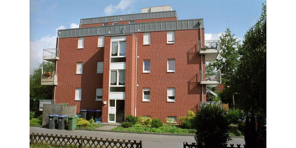 Wohnen, wo andere Urlaub machen - Etagenwohnung mit Münsterland-Flair 2 zimmer