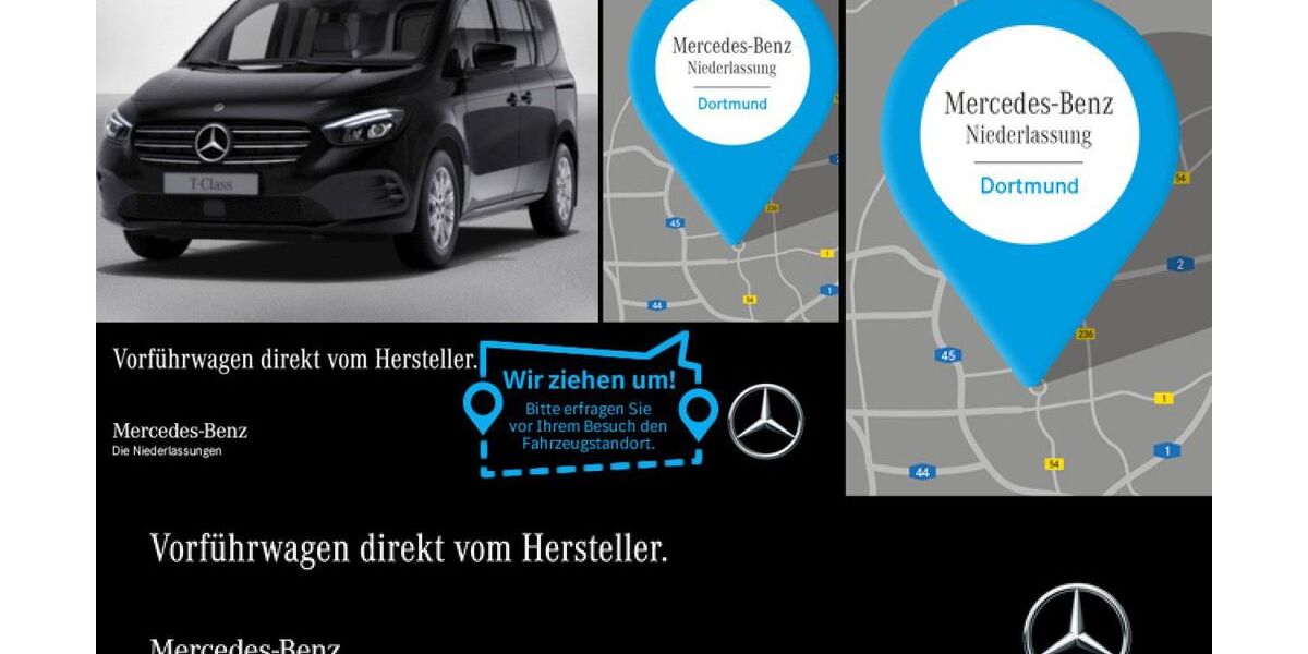 Mercedes-Benz T-Klasse 9.500 km 31.980 &euro; Dortmund 44139