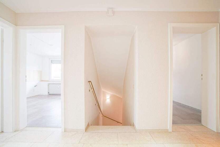 Licht, Raum, Lebensqualität - Ihr neues Zuhause mit Garage am Waldrand von Speldorf 4 zimmer