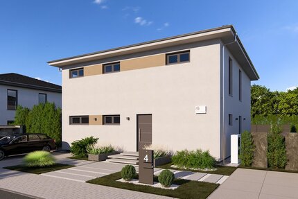Individuelle Stadtvilla in Lünen - Eleganz trifft auf moderne Effizienz - Haus Lünen | Angebot:27426247