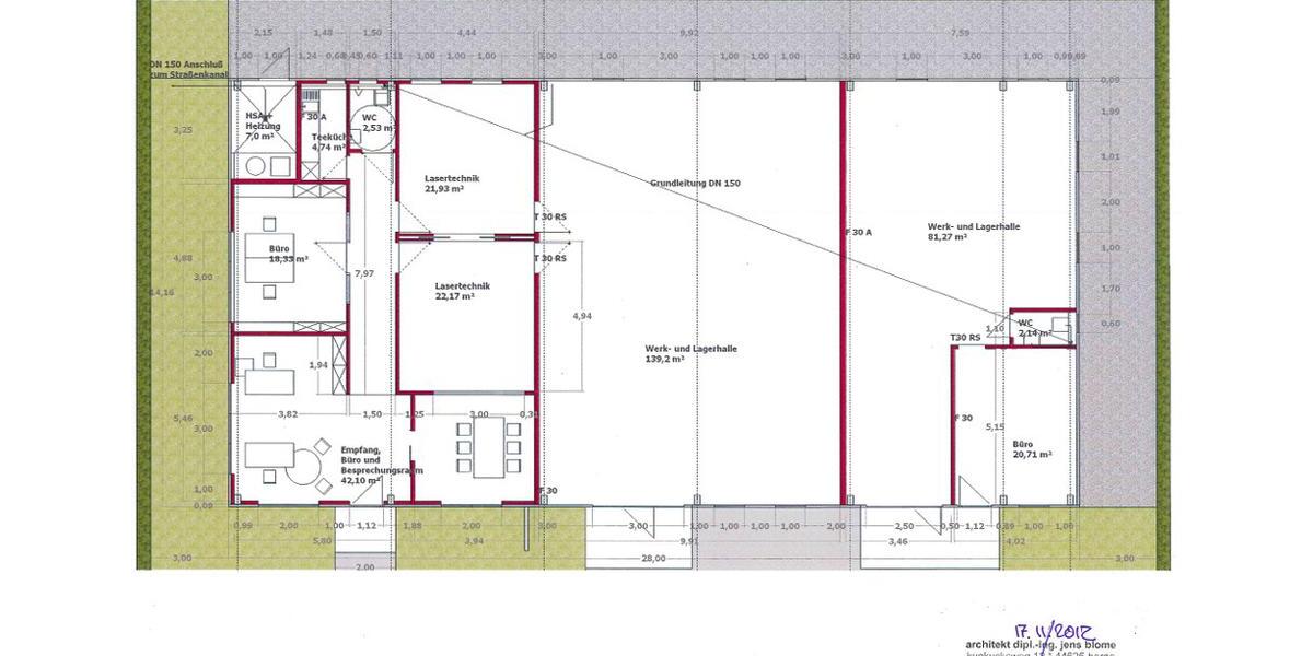 ...Ehrensache.. Moderne Lagerhalle in Herne zimmer