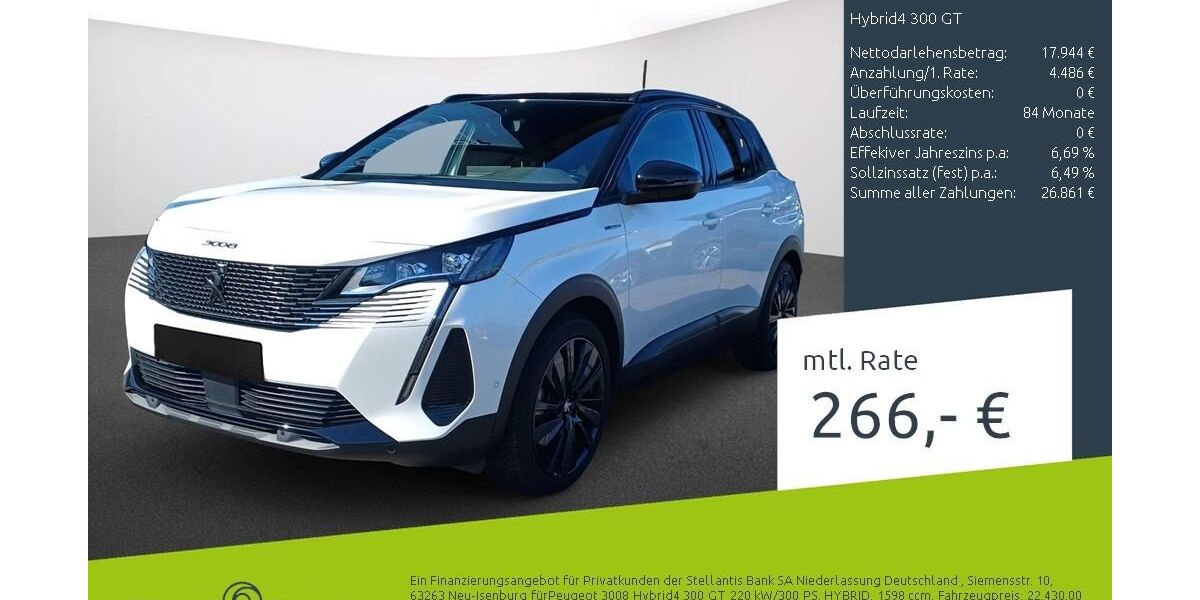 Peugeot 3008 76.921 km 22.430 &euro; Dülmen 48249