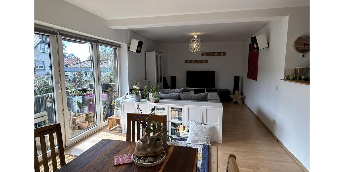 Etagenwohnung Schermbeck - 4 Zimmer, 107 m&sup2;, 860&euro; | Angebot:25992877