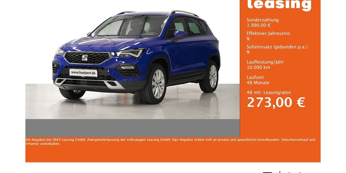 Seat Ateca 1.500 km 27.923 &euro; Dortmund 44269
