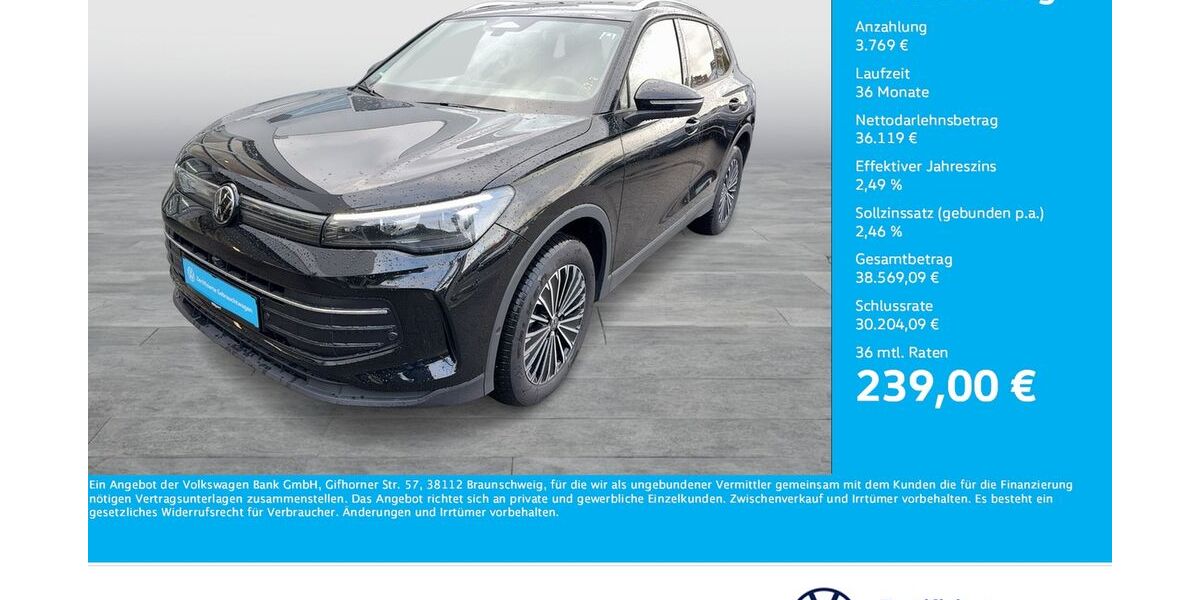 VW Tiguan 25.329 km 38.333 &euro; Dortmund 44141