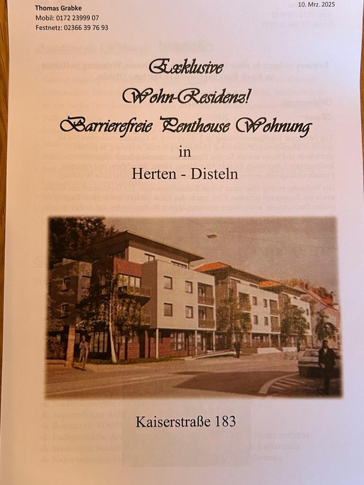 PenthousWohnung