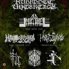 Ruhrpott Untertage 4 - HAIL CONJURER - NUIT NOIRE- HÄXENZIJRKELL - FIE