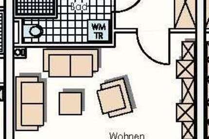 Wohnung zum Mieten in Herne 247,39 € 46.24 m² 2 zimmer