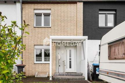 Charmantes Reihenhaus mit Garten, Terrasse und Modernisierungen - gemütliches Zuhause mit Potenzial 3 zimmer