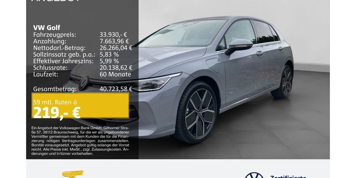 VW Golf 14.900 km 30.440 &euro; Dorsten 46282