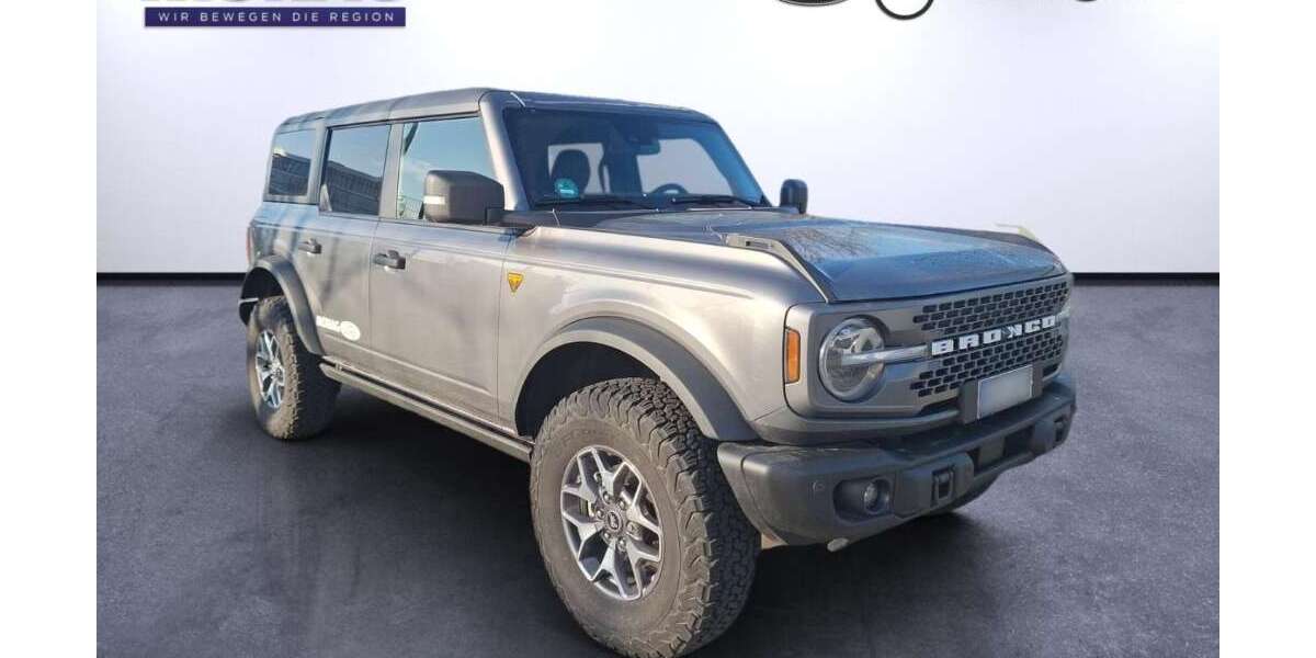 Ford Bronco 20.890 km 50.990 &euro; Gelsenkirchen 45891