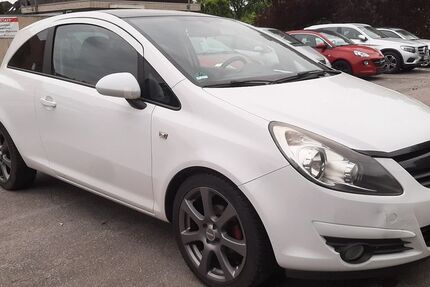 Opel Corsa 210.000 km 2.390 &euro; Hünxe 46569