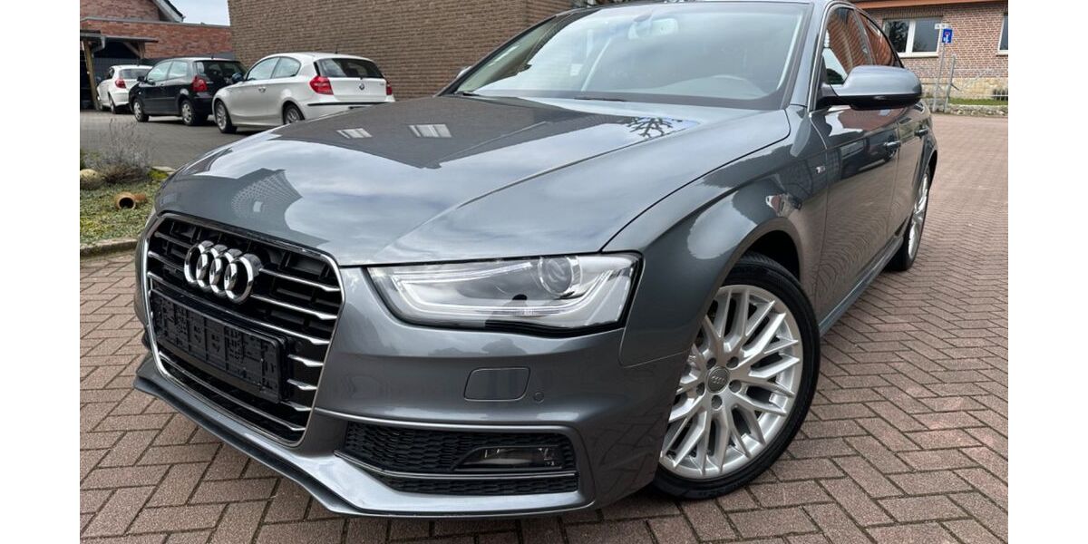 Audi A4 75.000 km 16.900 &euro; Reken 48734