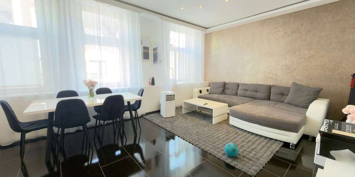Großzügige 3,5-Zimmer-Wohnung im 1. Obergeschoss in zentraler Lage von Alt-Oberhausen - Etagenwohnung Oberhausen | Angebot:27093549