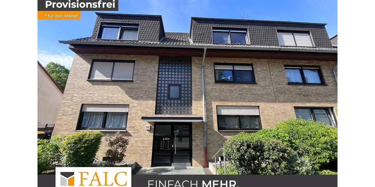 Dachgeschoßwohnung Essen Stadtbezirk IV - 2 Zimmer, 68 m&sup2;, 662&euro; | Angebot:26459075