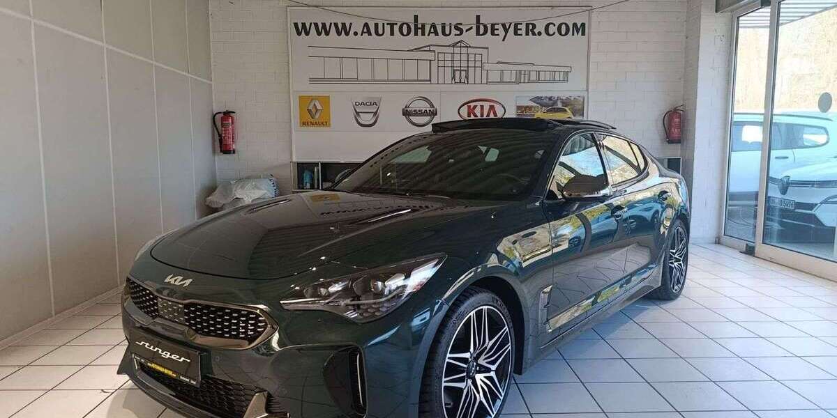 Kia Stinger 2.900 km 52.990 &euro; Dortmund 44309