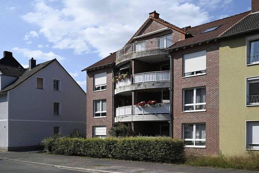 Schicke Eigentumswohnung mit Balkon und Garage in Recklinghausen provisionsfrei zu verkaufen!