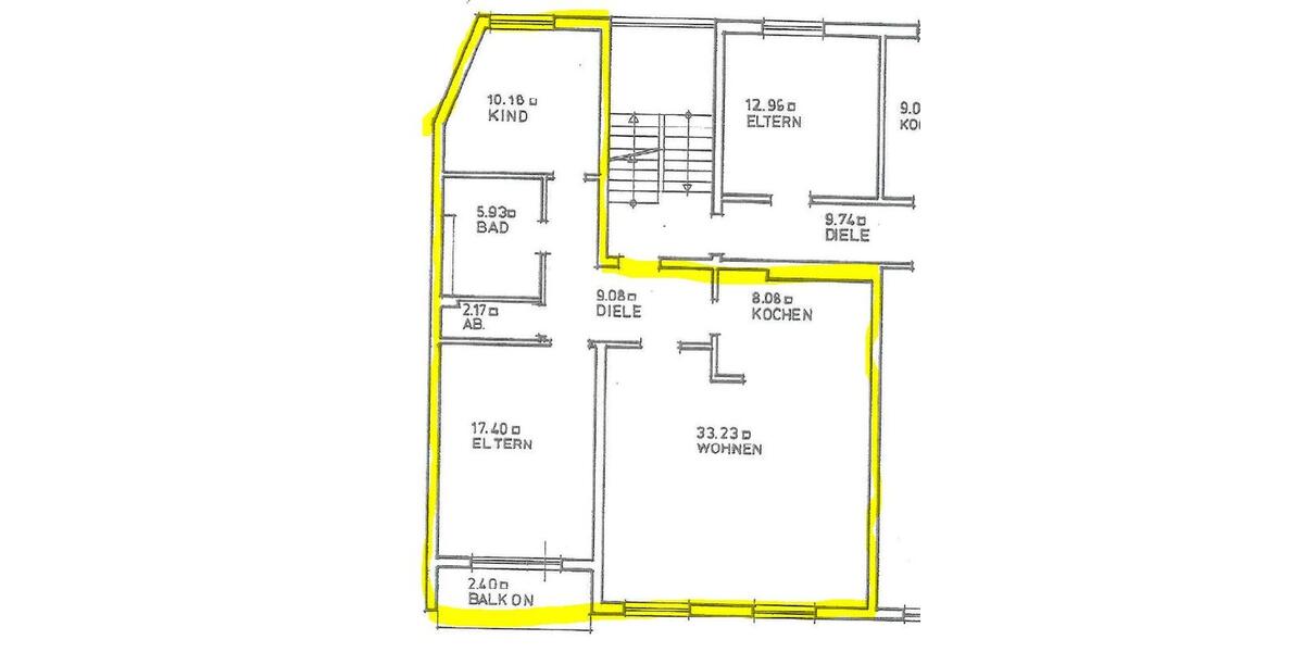 Etagenwohnung Recklinghausen König Ludwig - 3.5 Zimmer, 90 m&sup2;, 695&euro; | Angebot:26528545