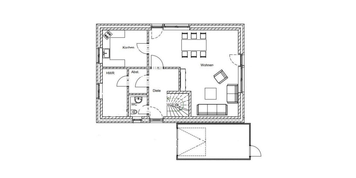Einfamilienhaus Haltern am See - 5 Zimmer, 135 m&sup2;, 479.000&euro; | Angebot:26373735