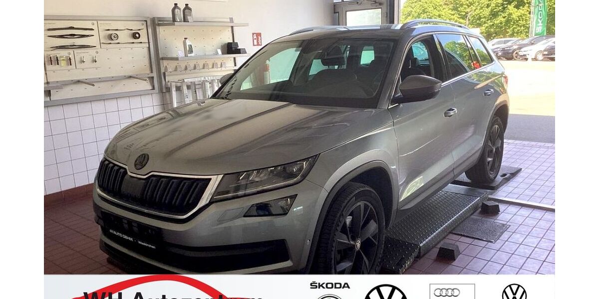 Skoda Kodiaq 158.830 km 17.894 &euro; Witten 58453