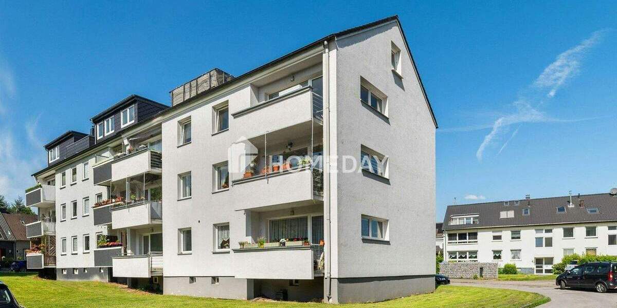 Etagenwohnung Dortmund Löttringhausen - 2 Zimmer, 75 m&sup2;, 185.000&euro; | Angebot:25067413
