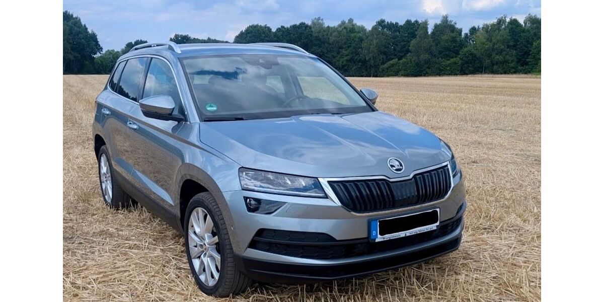 Skoda Karoq 76.000 km 18.500 &euro; Lüdinghausen 59348