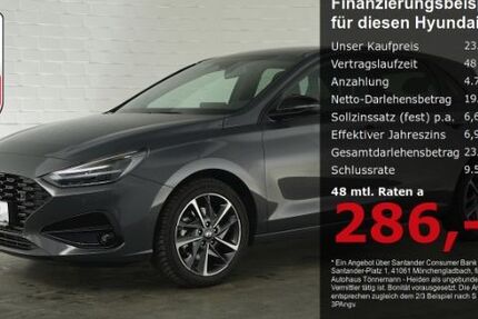 Hyundai i30 9.433 km 23.324 &euro; Heiden 46359