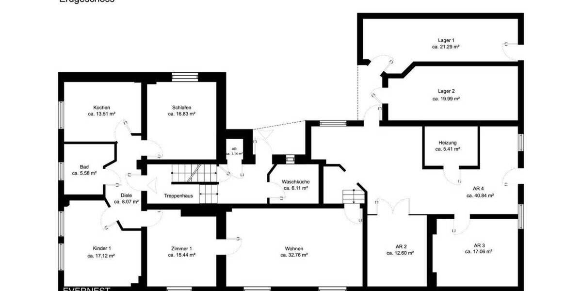 Mehrfamilienhaus, Wohnhaus Dortmund Oestrich - 8 Zimmer, 269 m&sup2;, 409.000&euro; | Angebot:26763889