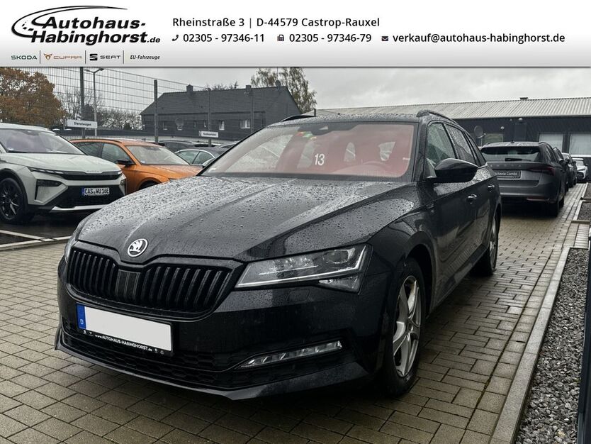 Skoda Superb 81.310 km 30.990 € Castrop-Rauxel 44579