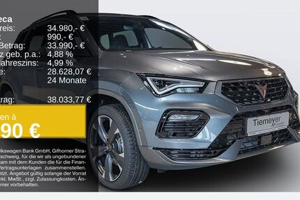 Cupra Ateca 9.999 km 34.680 &euro; Gelsenkirchen OT Beckhausen 45899