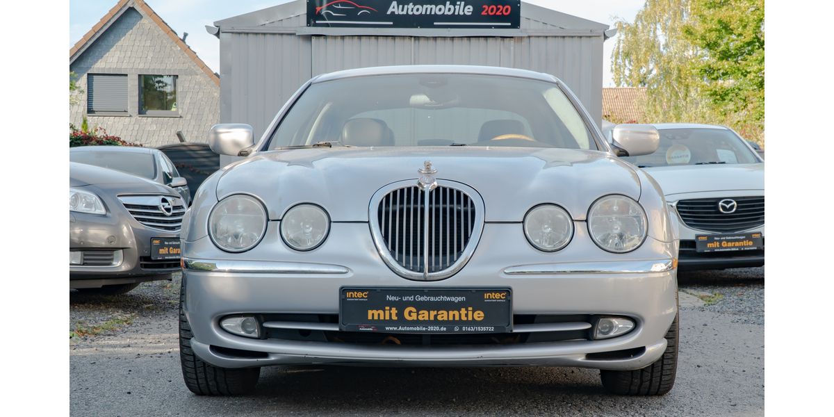 Jaguar S-Type 3.0 V6 91.250 km 7.799 &euro; Witten 58454