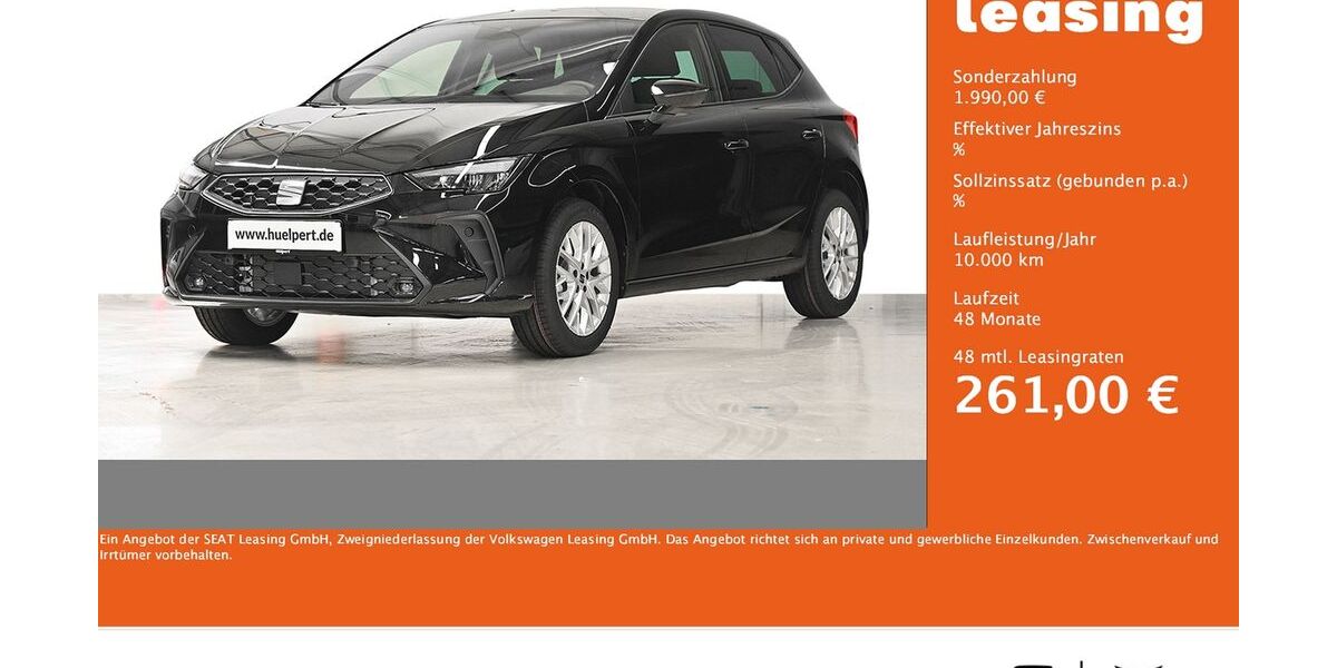 Seat Ibiza 1.990 km 20.965 &euro; Dortmund 44269