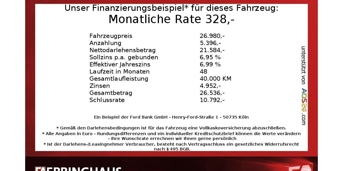 Ford Puma 3.440 km 26.980 &euro; Bochum 44803