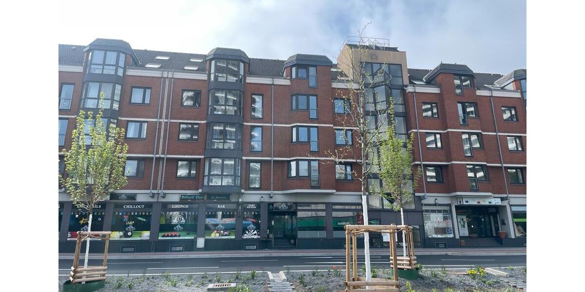 Dachgeschoßwohnung Mülheim an der Ruhr Heißen - 2 Zimmer, 46 m&sup2;, 660&euro; | Angebot:26150943